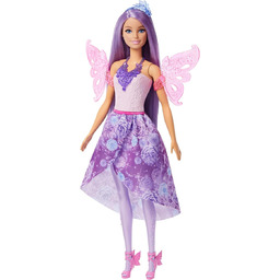 Barbie Fantazyjna syrenka i modne stylizacje Lalka modowa,