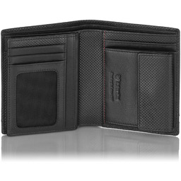 Duży portfel męski Valentini Perforated 13V-112 z RFID