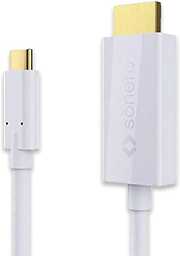 sonero UCC011-020 kabel USB-C na HDMI 2.0, 4K