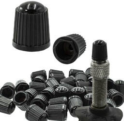 Kapturek zaworu / wentyla DUNLOP, DV (rowerowy) 10