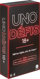 Mattel Games UNO DEFIS Gra karciana tylko