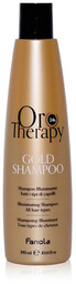 Fanola Oro Therapy Gold Szampon rozświetlający 300 ml