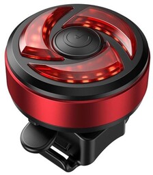 Superfire Tylna lampka rowerowa BTL02, USB, 330mAh