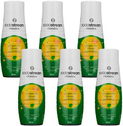 6x Syrop SodaStream Ginger 440ml