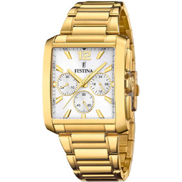 Zegarek Męski Festina F20638-1 złoty