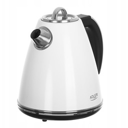 Ad 1343 white Czajnik metalowy 1,5 L Strix