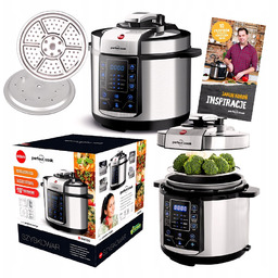 Szybkowar Garnek Parowar 14 programów 5L ciśnienie