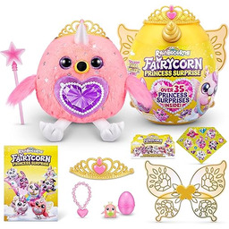 Rainbocorns Fairycorn Księżniczka Seria 6 Majesty th Flaming,