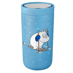 Stelton Kubek termiczny 200 ml (niebieski) Moomin