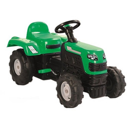 ND01_275383 DOLU traktor Ranchero na pedały ziel