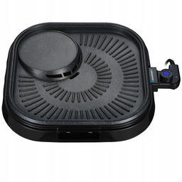 Grill elektryczny Blaupunkt GRT601 czarny 1500