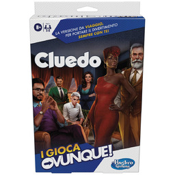 Cluedo I Play przenośna zabawka dla 3-6 graczy,