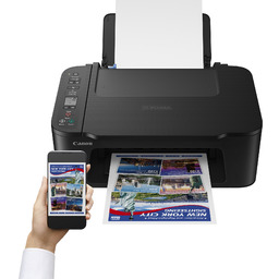 Drukarka wielofunkcyjna atramentowa (kolor) Canon TS3750i