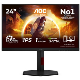 MONITOR AOC LED 23,8" 24G4ZR 260Hz