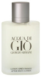 Giorgio Armani Acqua di Gio, Woda po goleniu