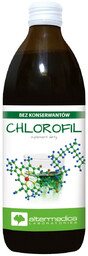 Alter Medica, Chlorofil w płynie - detoksykacja organizmu