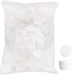 PŁATKI KOSMETYCZNE BAWEŁNIANE OWALNE 500 G 1200 SZT