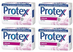 Zestaw 4x PROTEX Mydło antybakteryjne Cream, 90 g