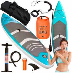 Deska Sup Touring Do Pływania Pompowana Wyczynowa Sportowa