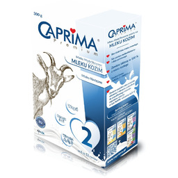 Caprima Premium 2, Mleko następne oparte na mleku