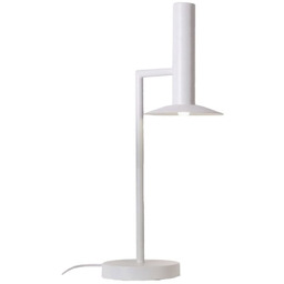 Lampa biurkowa Hat 1xLED biała LP-1661/1T WH -