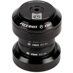 Accent, Stery ahead HST-AIR 1-1-8'' EC34-EC34, czarny