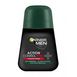GARNIER Men Dezodorant roll-on Action Control 96h+ Clinically