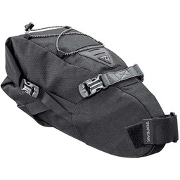 Topeak Backloader-6 L Torba rowerowa, Unisex Dorosły, Czarny,