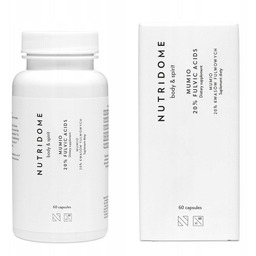 Mumio 20% kwasów fulwowych z piperyną na odporność