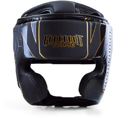 Ground Game Kask Bokserski "Equinox" Black