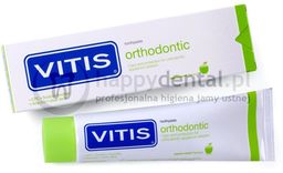VITIS Orthodontic pasta do zębów dla osób noszących