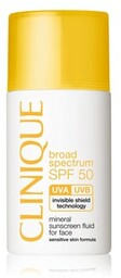 CLINIQUE Mineral Sunscreen SPF 50 Face Emulsja