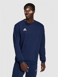 Bluza Męska Adidas Entrada 22 Ocieplana Wkładana Granatowa