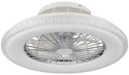 Wentylator lampa sufitowa CORUSSO 3654 Globo LED 45W