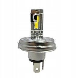 Żarówka Led biała 6000K R2 P45t 12V 24V