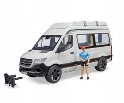 02672 Bruder Mercedes Sprinter Kamper Samochód