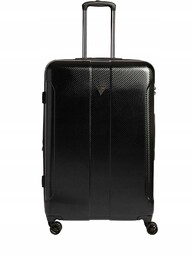Guess Walizka LUSTRE2 8-WHEEL 28 Czarna