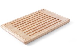 Hendi Deska do krojenia pieczywa z drewna bukowego