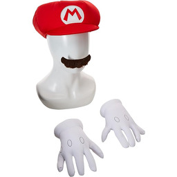 Aptafêtes AC4400  Zestaw akcesoriów do kostiumu Mario