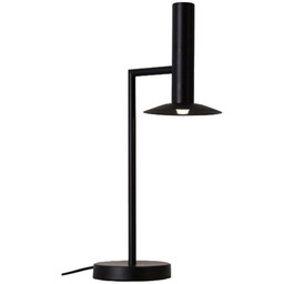 Lampa biurkowa Hat 1xLED czarna LP-1661/1T BK -