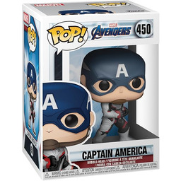 Funko POP! Bobble: Avengers Endgame: Kapitan Ameryka, wiele,