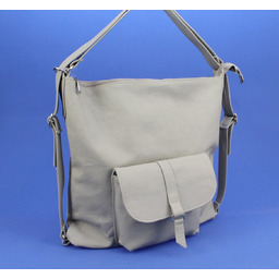 Praktyczny Plecak Skórzany Torebka 2 w 1 MAGRE