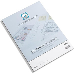 Schoellershammer 25506 Glama Microdraft młotek do rysowania, bardzo