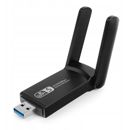 Adapter Wi-Fi Spacetronik AC1200 RT8812BU 5dbi