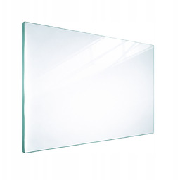 Szklana Deska Do Krojenia Płyta 52x40 Biała Szkło