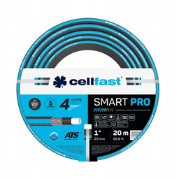 Wąż Ogrodowy Cellfast Smart Pro Ats 1" 20m