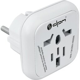 Adapter podróżny Europa DPM biały