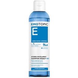 Emotopic Med+ Hydro-micelarny szampon kojący do częstego stosowania,