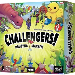 REBEL Gra karciana Challengers! Drużyna marzeń