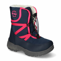 Śniegowce Lee Cooper LCJ-22-44-1364K Granatowe